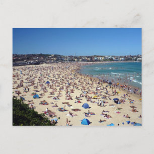 Carte Postale plage de bondi
