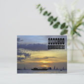 Carte Postale Plage de Boracay Philippines (Debout devant)