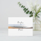 Carte Postale Plage de Brighton (Debout devant)