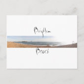 Carte Postale Plage de Brighton (Devant)