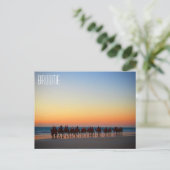 Carte Postale plage de Cable Beach Broome (Debout devant)