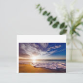 Carte Postale Plage de Californie Sunset Beach (Debout devant)