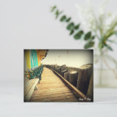 Carte Postale Plage de Capitola (Debout devant)