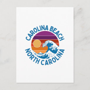 Carte Postale Plage de Caroline Caroline du Nord