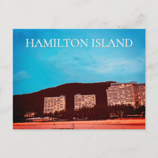 Carte Postale Plage de Catseye, île d'Hamilton, Queensland