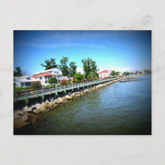 Carte Postale Plage de Chesapeake (Devant)