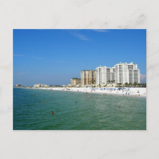 Carte Postale Plage de Clearwater