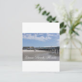 Carte Postale Plage de Cocoa (Debout devant)