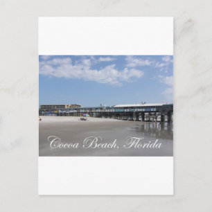 Carte Postale Plage de Cocoa