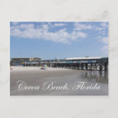 Carte Postale Plage de Cocoa (Devant)