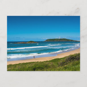 Carte Postale Plage de Coffs Harbour Park en bord de mer Austral