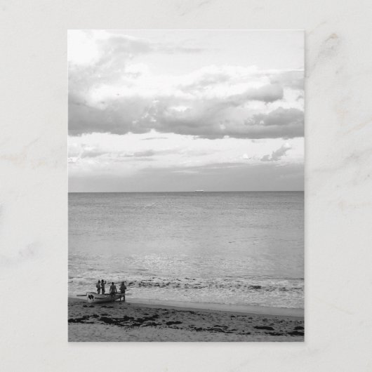 Carte Postale Plage de Coogee (Devant)