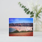Carte Postale plage de coogee (Debout devant)