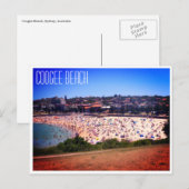 Carte Postale plage de coogee (Devant / Derrière)
