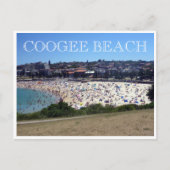 Carte Postale plage de coogee été (Devant)