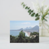 Carte Postale Plage de Copacabana à Rio (Debout devant)