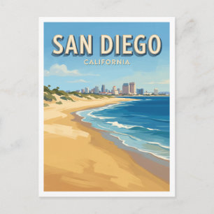 Carte Postale Plage de Coronado San Diego Californie