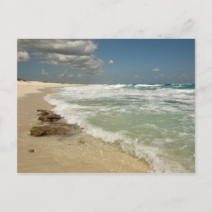 Carte Postale Plage de Cozumel