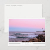 Carte Postale Plage de Cronulla Sydney (Devant / Derrière)