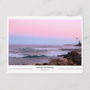 Carte Postale Plage de Cronulla Sydney