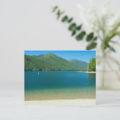 Carte Postale Plage de Cushman de lac (Debout devant)
