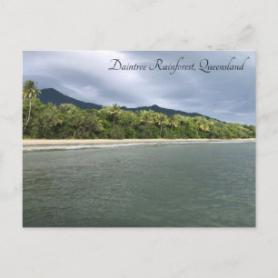 Carte Postale plage de daintree