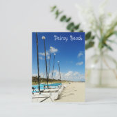 Carte Postale Plage de Delray / Plage de Floride (Debout devant)