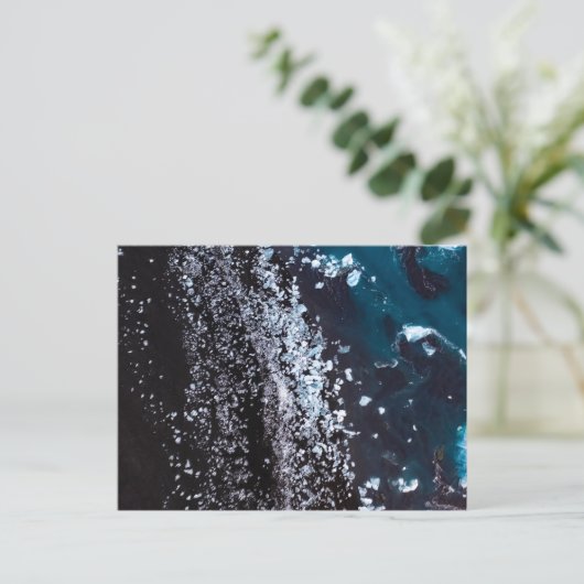 Carte Postale Plage de Diamond (Debout devant)