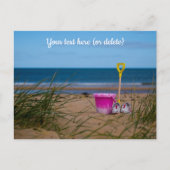 Carte Postale Plage de Dornoch, Écosse (Devant)