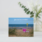 Carte Postale Plage de Dornoch, Écosse (Debout devant)