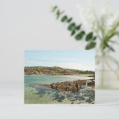 Carte Postale Plage de Fionnphort (Debout devant)