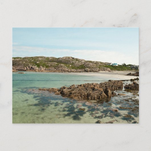 Carte Postale Plage de Fionnphort (Devant)