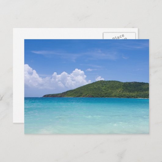 Carte Postale Plage de Flamenco Culebra (Devant / Derrière)