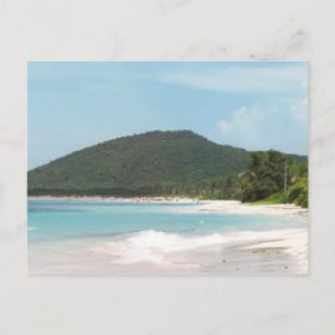 Carte Postale Plage de Flamenco Porto Rico à Culebra