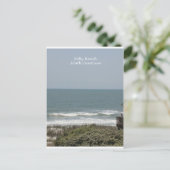 Carte Postale Plage de Folly (Debout devant)