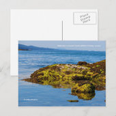 Carte Postale Plage de galets, île Galiano (Colombie-Britannique (Devant / Derrière)