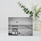 Carte Postale Plage de Galveston (Debout devant)