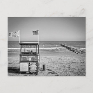 Carte Postale Plage de Galveston