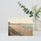 Carte Postale Plage de Gorleston, Norfolk, Angleterre (Debout devant)