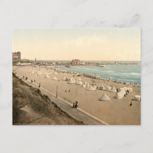 Carte Postale Plage de Gorleston, Norfolk, Angleterre