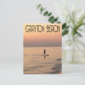 Carte Postale Plage de Grayton (Debout devant)