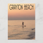 Carte Postale Plage de Grayton (Devant)