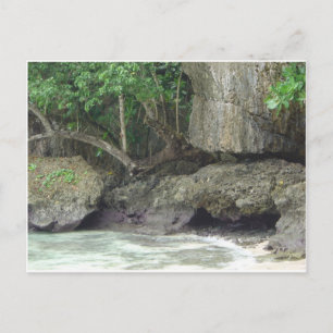 Carte Postale Plage de Guam Lava