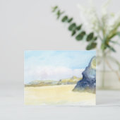 Carte Postale Plage de Gwithian - Cornouailles (Debout devant)