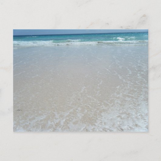 Carte Postale Plage de Horseshoe Bay (Devant)