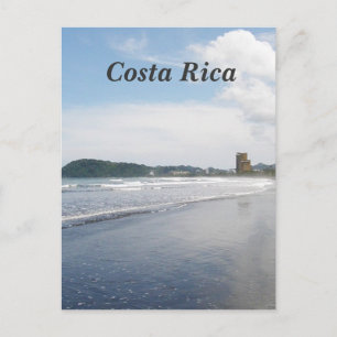 Carte Postale Plage de Jaco au Costa Rica