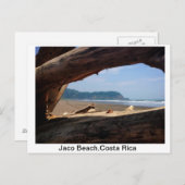 Carte Postale Plage de Jaco, Costa Rica (Devant / Derrière)