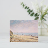 Carte Postale Plage de John Constable | Brighton (huile sur la (Debout devant)