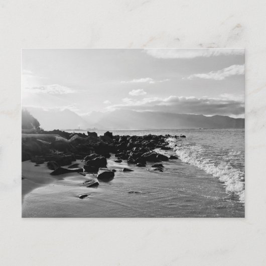 Carte Postale Plage de Kanaha, Maui (Devant)