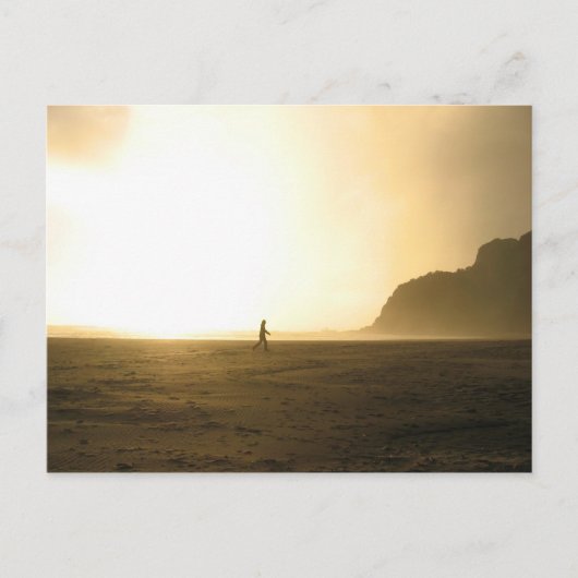 Carte Postale Plage de Karekare - Auckland, Nouvelle-Zélande (Devant)